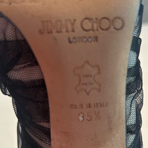Jimmy Choo Ruched Boot - Picture 2 of 2